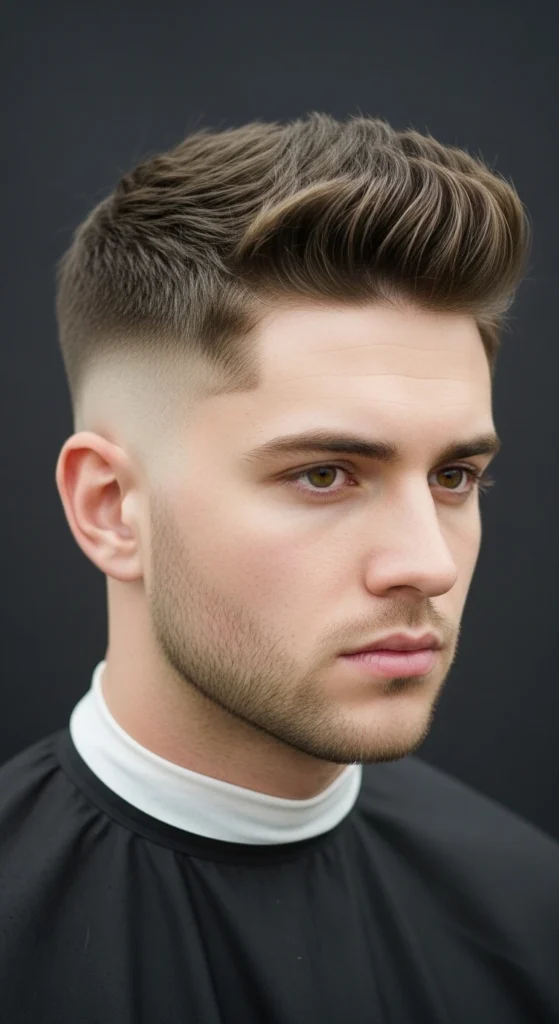 16 Guard Buzz Cut High Taper.