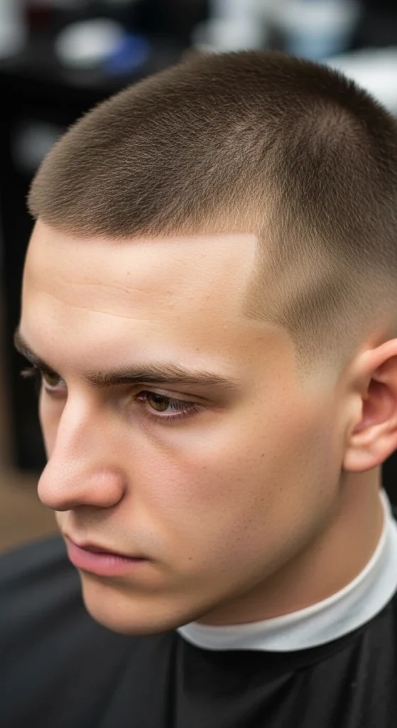 16 Guard Buzz Cut No Fade (All Around) 