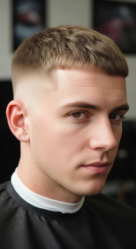 16 Guard Buzz Drop Fade