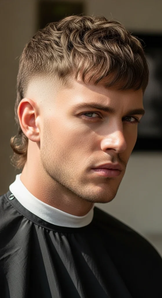 16 Guard Buzz Mullet