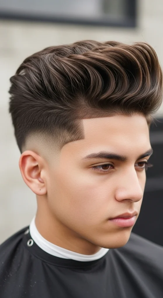 Blowout Low Taper Fade