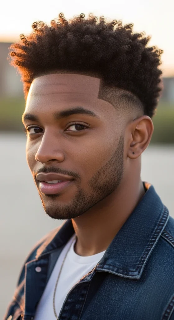 Blowout Taper Black Men