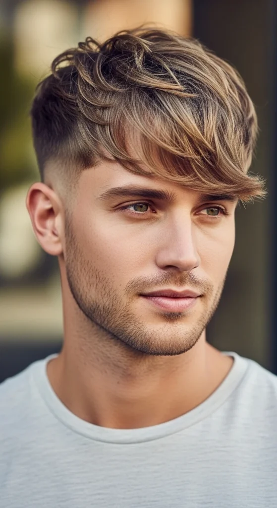 Blowout Taper Fluffy Fringe