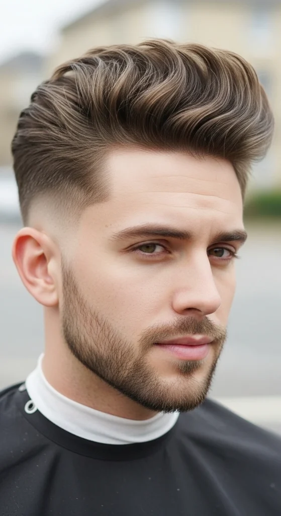 Blowout Taper Grown Out