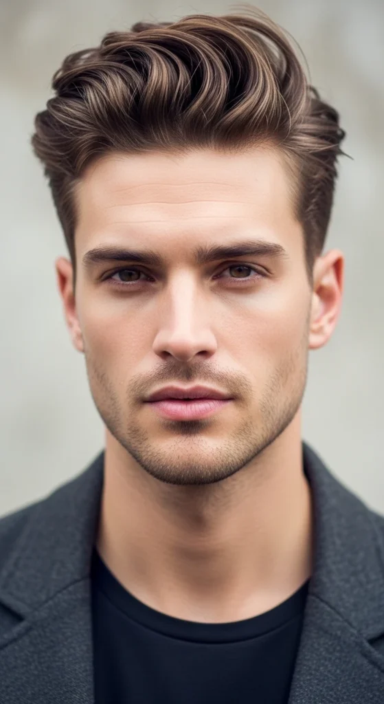 Blowout Taper Middle Part.