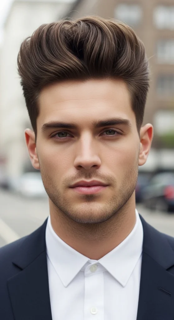 Blowout Taper Middle Part