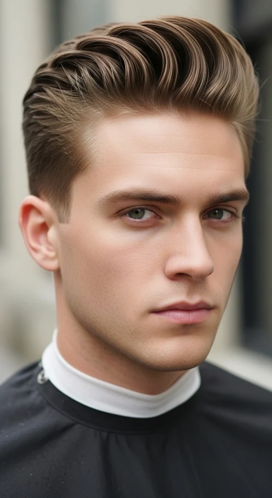 Blowout Taper Slick Back