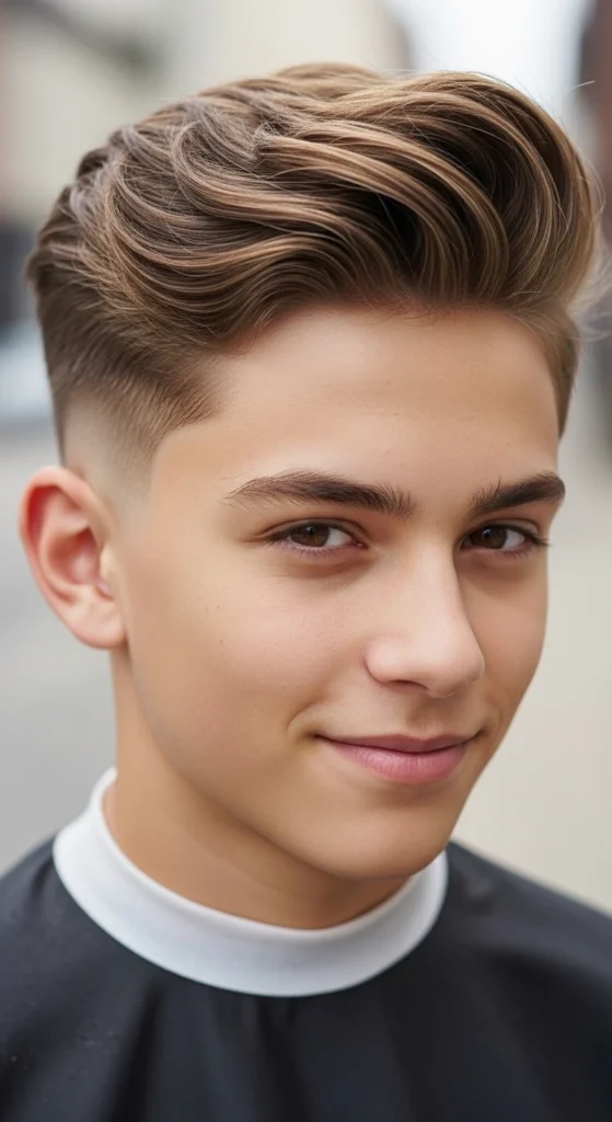 Blowout Taper for KidsBoys