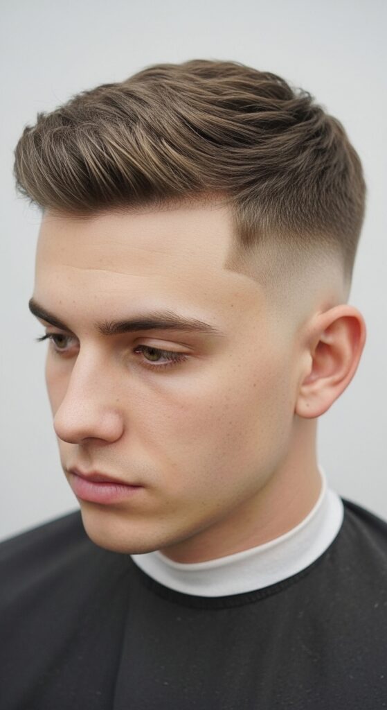 Clean Crop with Low Taper Sides