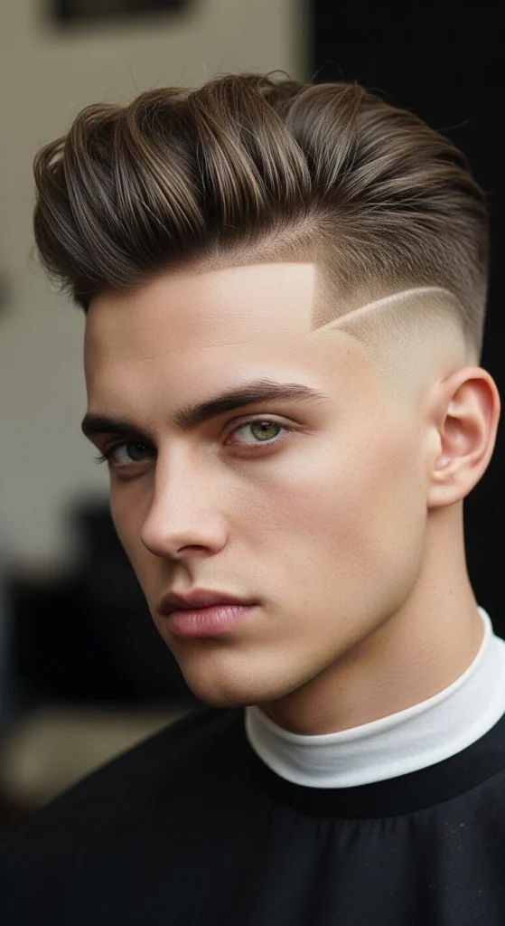 Disconnected Undercut with Drop Fade