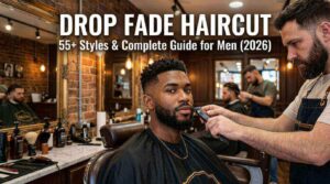 Drop Fade Haircut