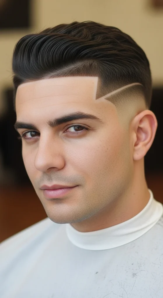 Drop Fade with Line Up