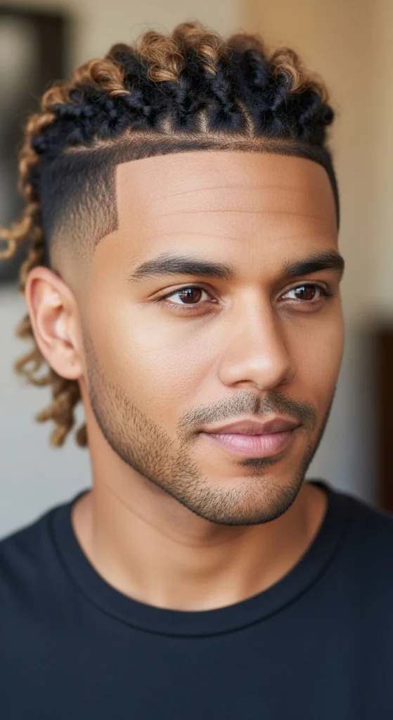 Drop Fade with Twists