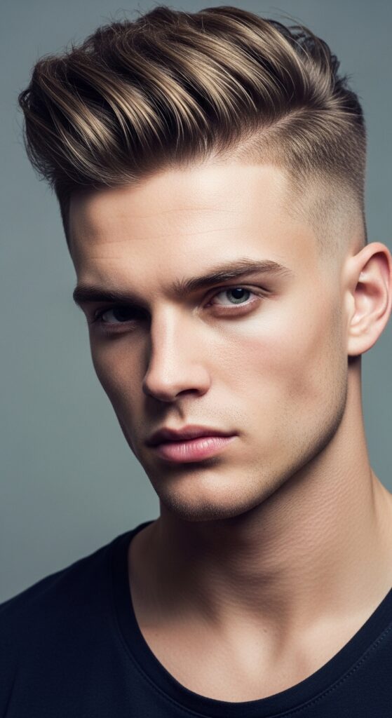 Faux Hawk with Low Taper