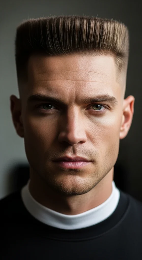 Flat Top with Drop Fade