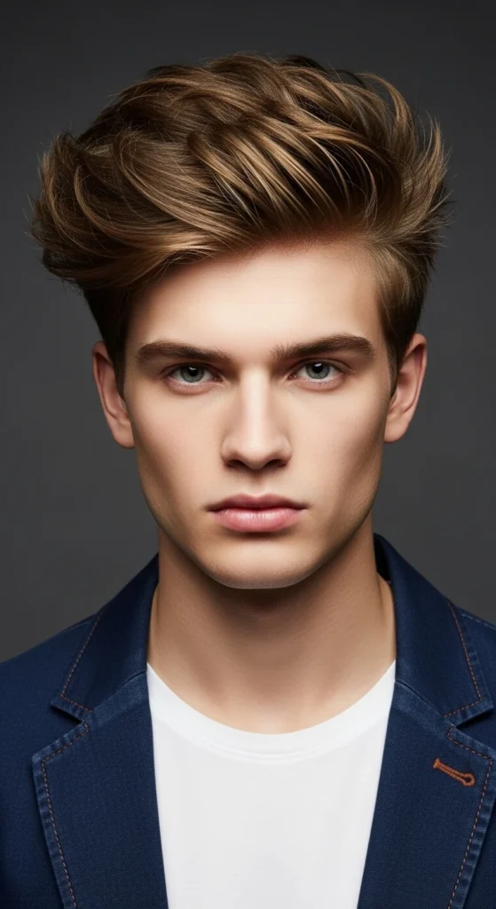 Fluffy Middle Part Flow