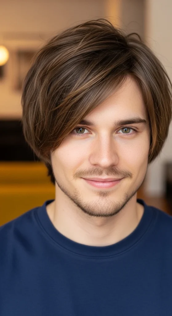 Fluffy Straight Hair