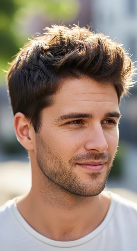 Fluffy Textured Crop