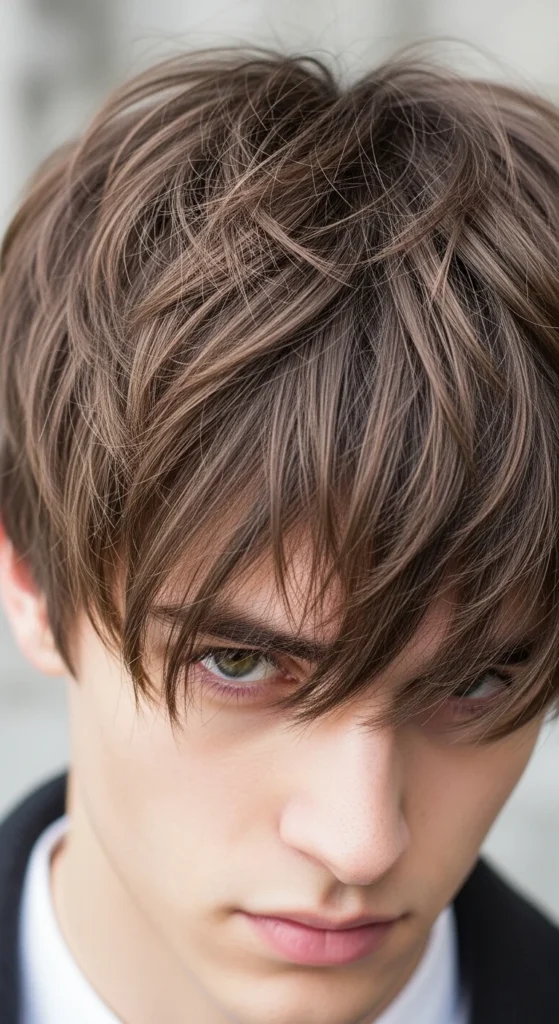 Fluffy Textured Fringe