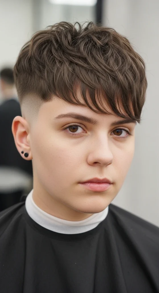 French Crop Drop Fade