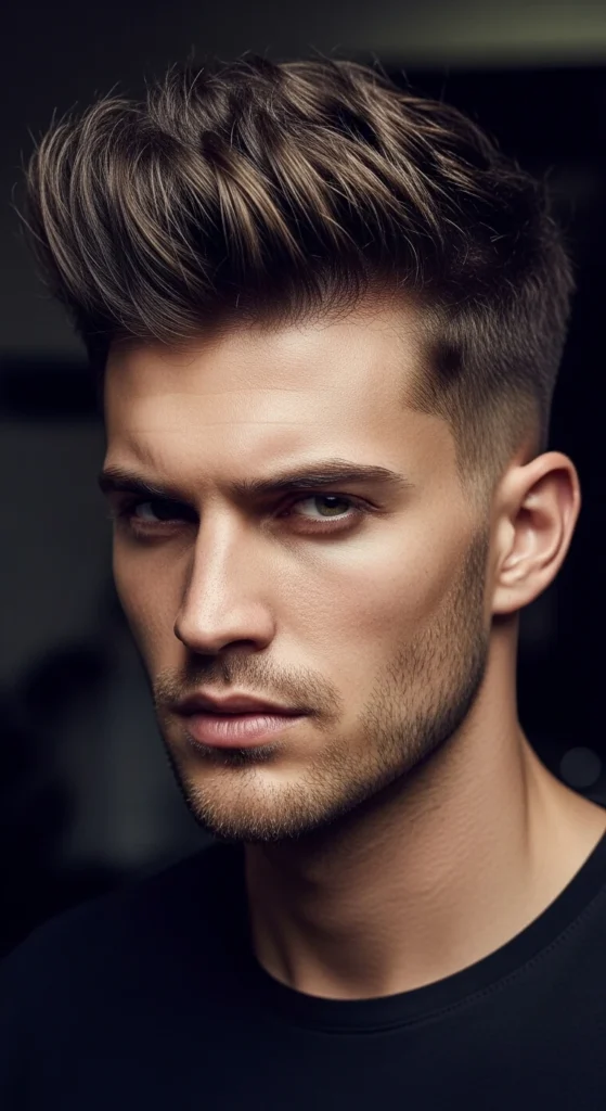 GingerRed Fluffy Hair Boy.