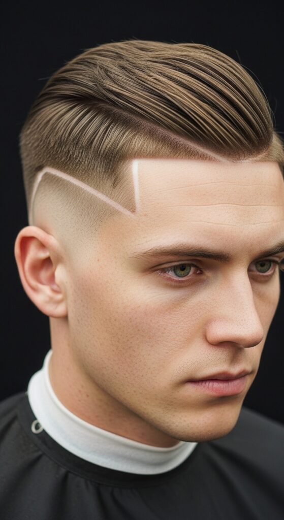 Hard Part with Low Taper Fade