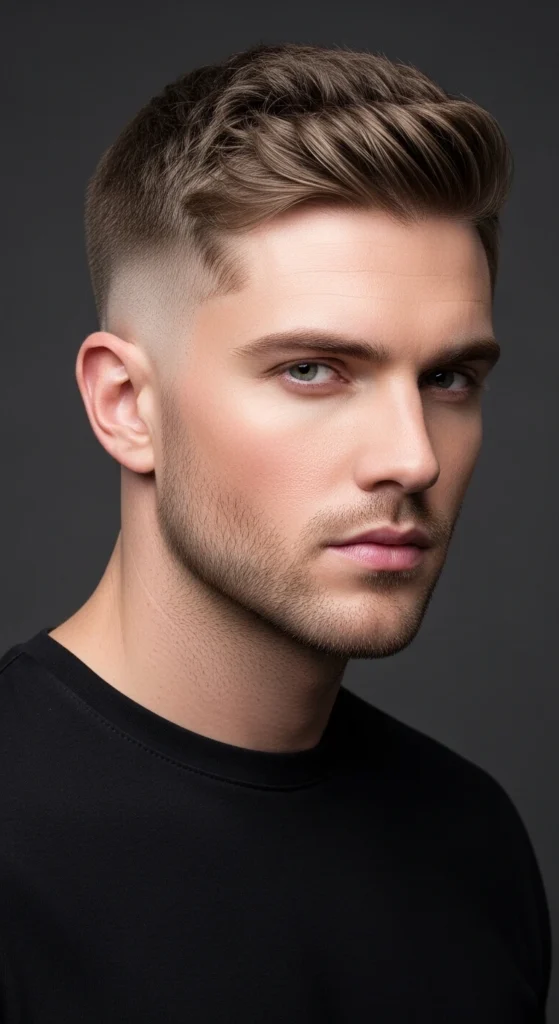 High Skin Taper Fade (Bald Fade)