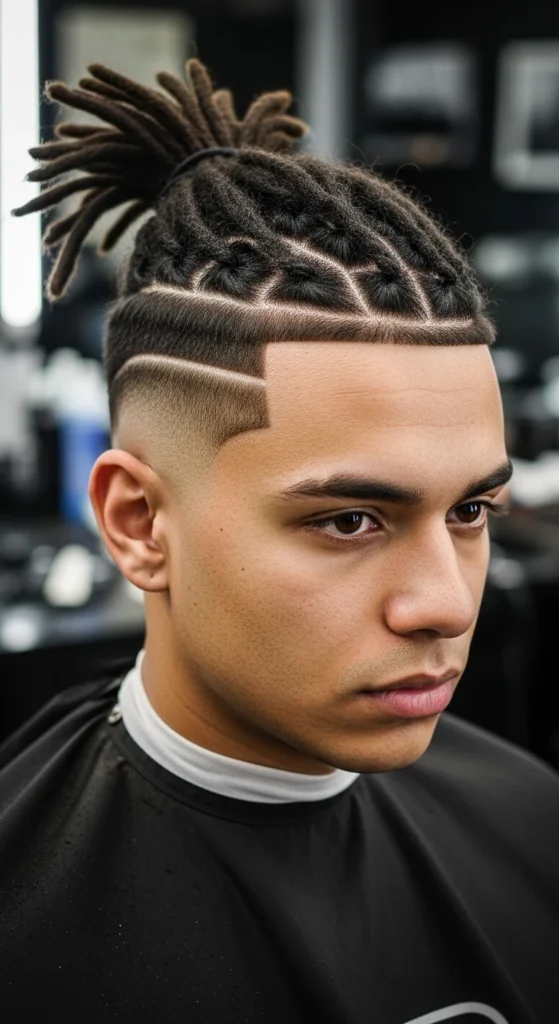 High Taper Fade Dreads