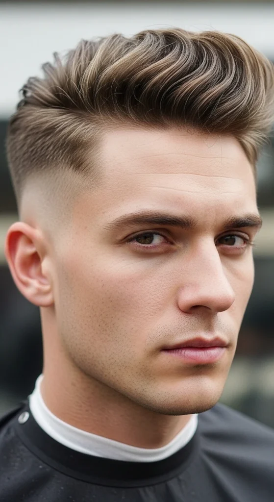 High Taper Fade Undercut