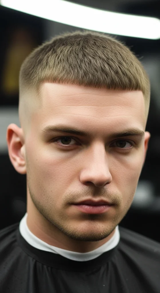 High Taper Fade for Hispanic Latino