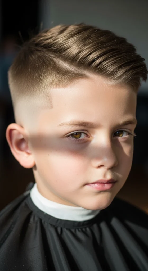High Taper Fade for Kids