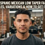 Hispanic Mexican Low Taper Fade