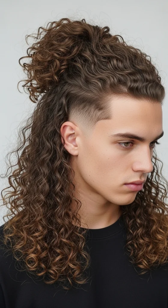 Long Curly Top (6+ inches)