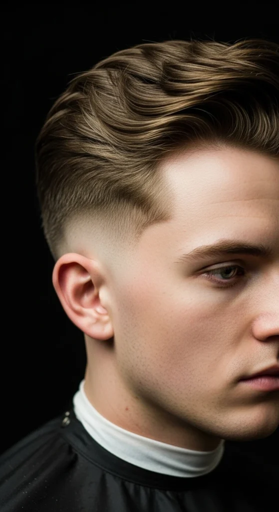 Low Blowout Taper Fade