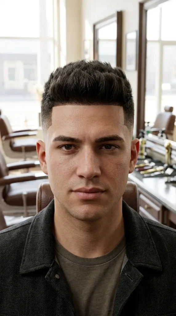 Skin Fade (Also Called Bald Fade)