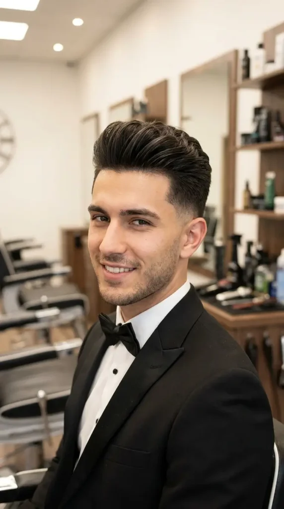 Blowout Taper for Formal Occasions