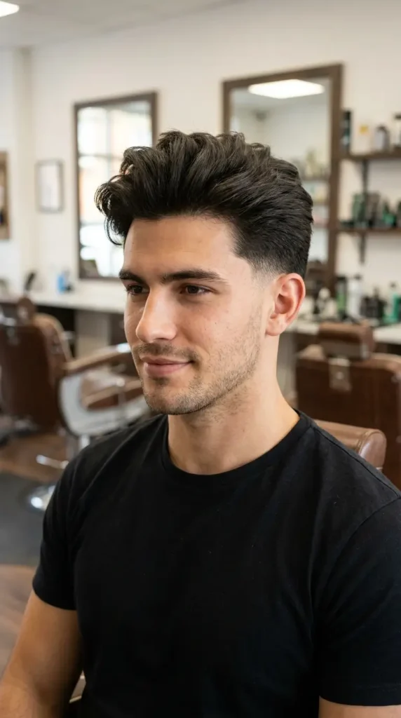 Blowout Taper for Thick Hair