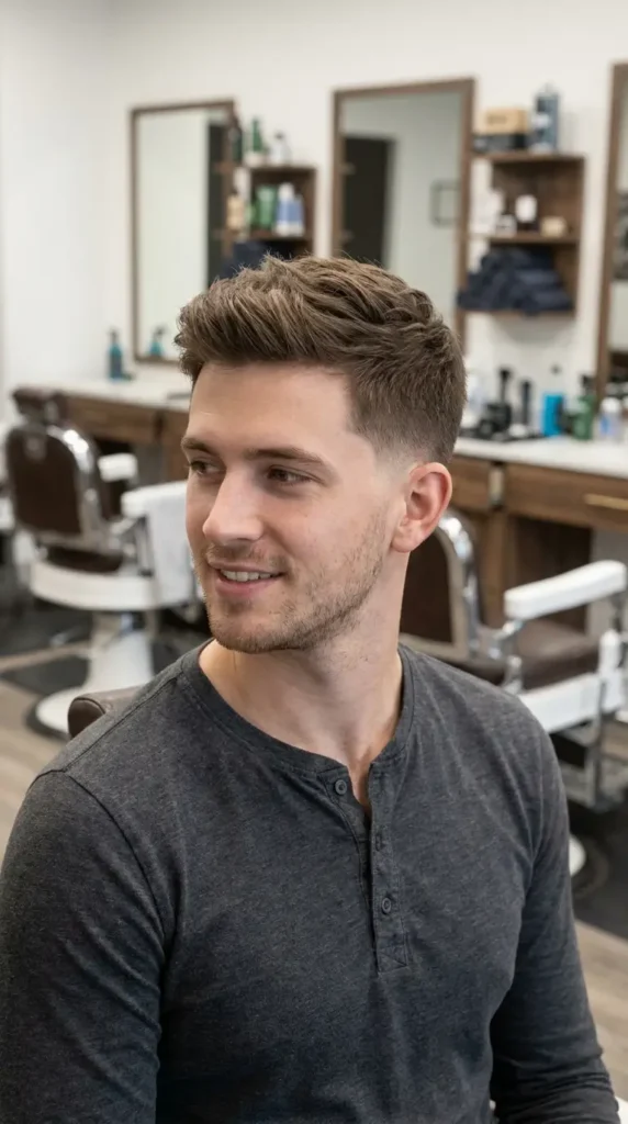 Blowout Taper for Fine or Thin Hair