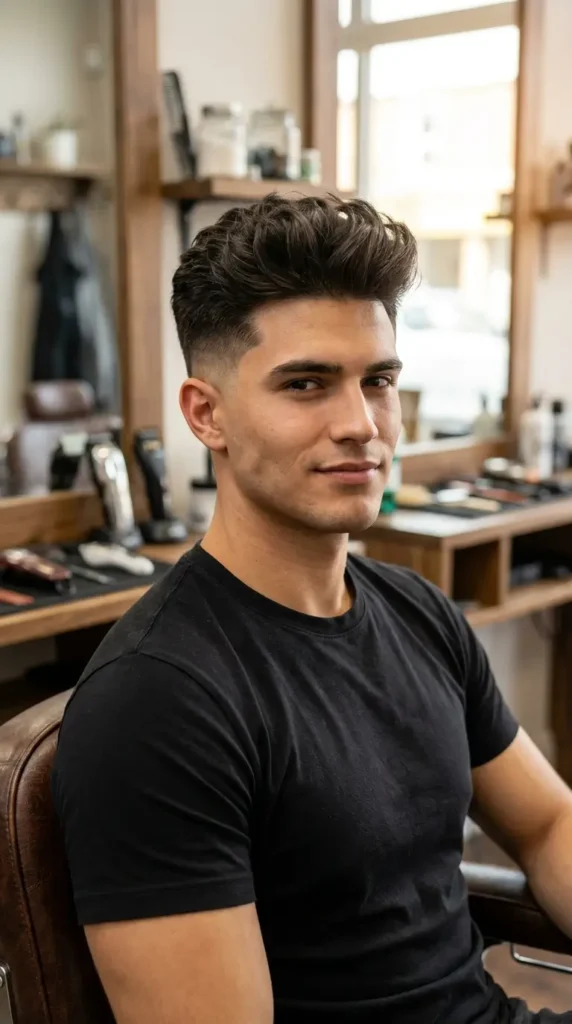 Blowout Taper Bald Fade