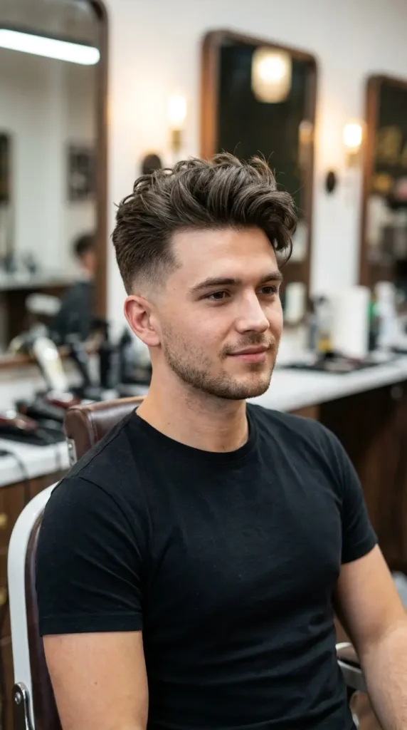 Blowout Taper with Undercut