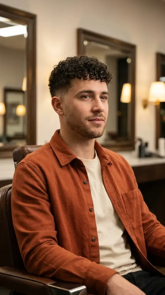 Short Curly Top (1 to 2 inches)