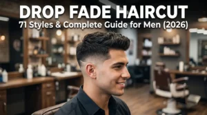 Drop Fade Haircut: 71 Styles & Complete Guide for Men (2026)