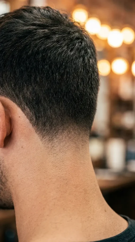 Tapered Neckline