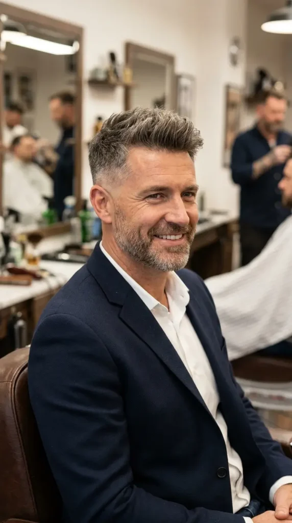 Blowout Taper for Mature Men