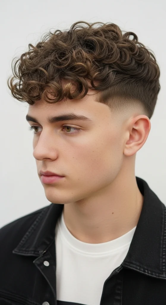 Medium Curly Top (3–5 inches)