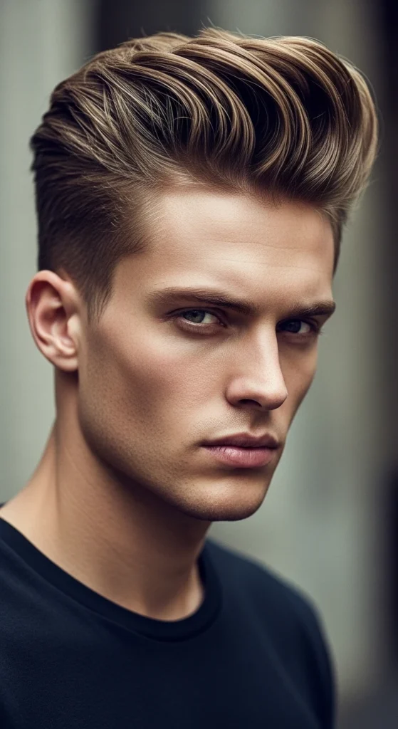 Medium Length Blowout Taper