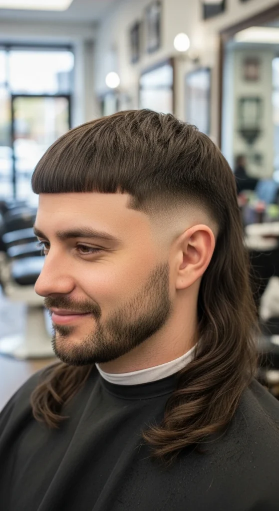 Mexican Mullet Edgar