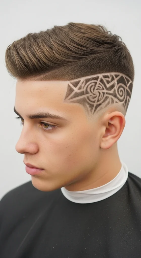 Mid Fade Design Edgar