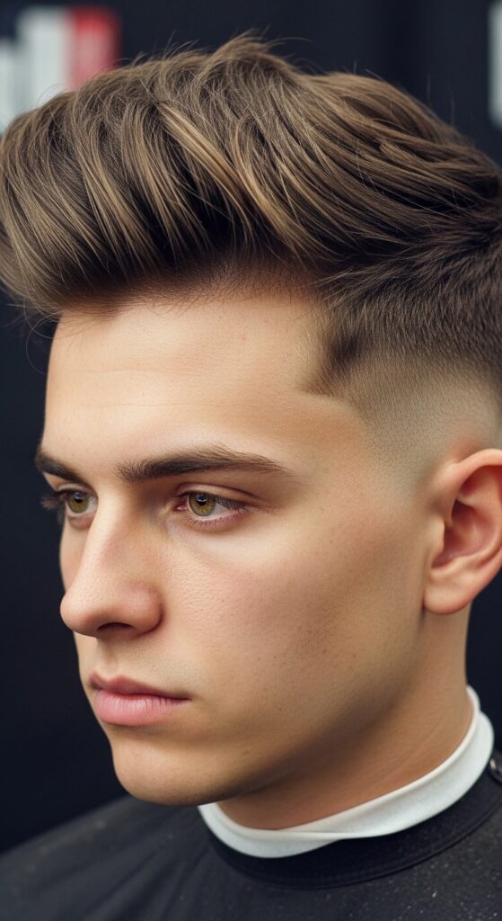 Mid Fade Finger Coils