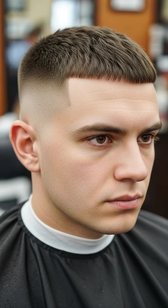 Mid Fade High and Tight